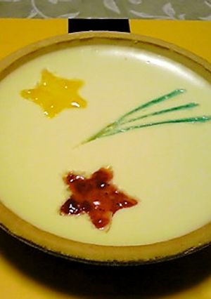 市販にデコ♪当日でも大丈夫！七夕ケーキ♡-レシピのメイン写真