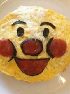 アンパンマンのオムライス-レシピのメイン写真
