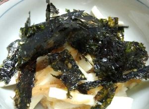 あえるだけ＊長芋となめ茸のサラダ-レシピのメイン写真