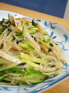 ちっちゃいおかず♪春雨サラダ-レシピのメイン写真