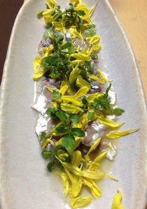 白身魚のカルパッチョ^_^-レシピのメイン写真