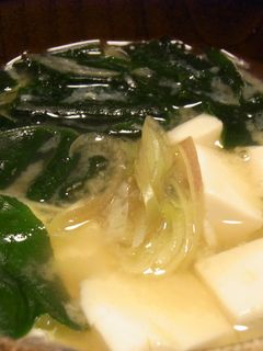 大好きなみょうがのお味噌汁-レシピのメイン写真