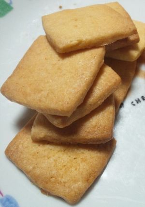 オレンジピールのクッキー-レシピのメイン写真