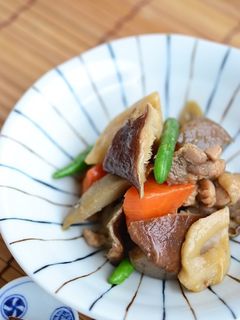 鶏ごぼうの煮物【作りおき】-レシピのメイン写真