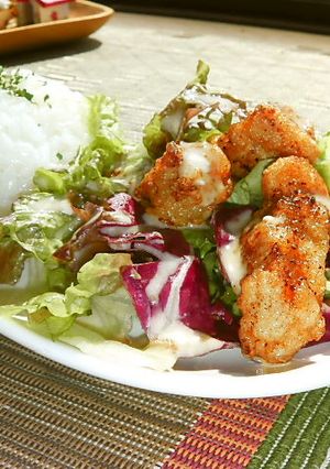 お家で作るごちそうサラダ！ヨーグルトン丼-レシピのメイン写真