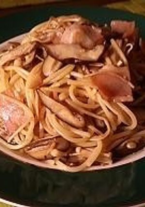◆簡単♡きのこのバター醤油スパゲッティ◆-レシピのメイン写真