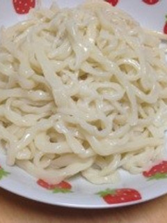 タピオカ粉で手打ちうどん☆-レシピのメイン写真