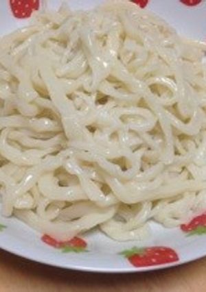 タピオカ粉で手打ちうどん☆-レシピのメイン写真