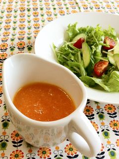 にんじんドレッシング-レシピのメイン写真