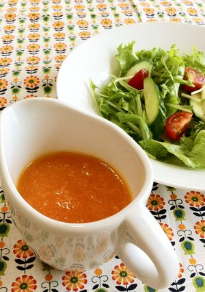 にんじんドレッシング-レシピのメイン写真