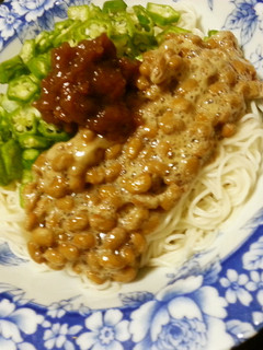 さっぱり&ねばねば☆そうめん-レシピのメイン写真