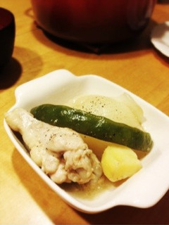 鶏とインゲンの簡単煮込み-レシピのメイン写真