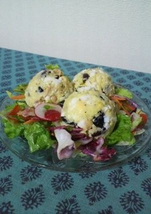 野菜たっぷり♪サボリーのサラダ-レシピのメイン写真