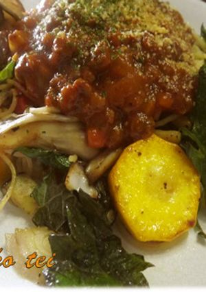 夏野菜のパスタ-レシピのメイン写真