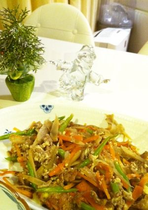 栄養満点！チーズが隠し味の野菜炒め-レシピのメイン写真