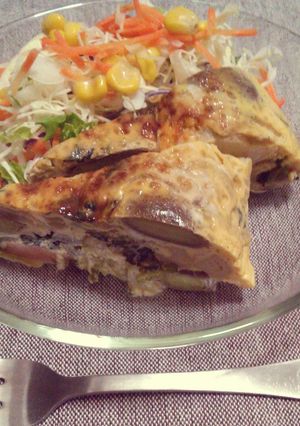 炊飯器で簡単スパニッシュオムレツ-レシピのメイン写真