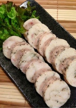 簡単♪鶏胸肉でハム.お弁当にも-レシピのメイン写真