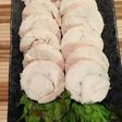 鶏胸肉でハム♪簡単!ガーリックソルト味