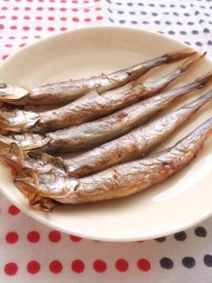 フライパンでししゃもを上手く焼く!-レシピのメイン写真