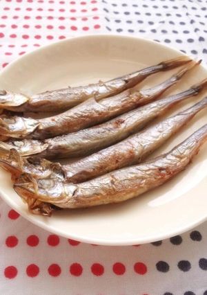 フライパンでししゃもを上手く焼く！-レシピのメイン写真