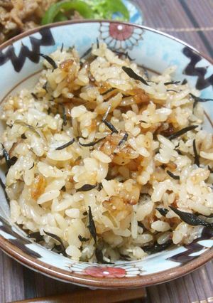 しょうがひじきごはん♪-レシピのメイン写真
