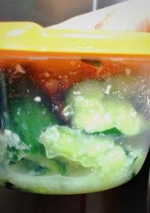 胡瓜の塩麹もみ-レシピのメイン写真