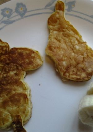 カッテージチーズホットケーキ-レシピのメイン写真
