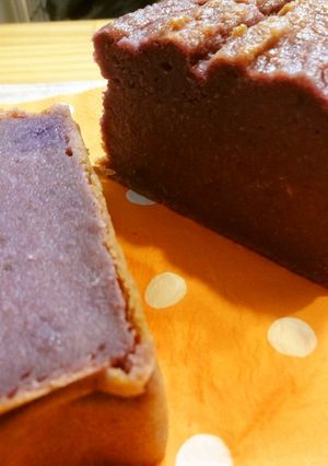 さつまいも＊おからケーキ-レシピのメイン写真