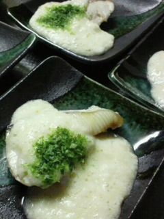 さわらの酒蒸し柚ごしょうとろろかけ-レシピのメイン写真