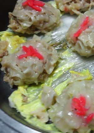餃子の皮DE肉しゅうまい-レシピのメイン写真