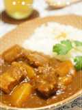 簡単♪夏バテ予防☆豚肉とトマトの夏カレー