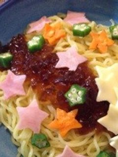 七夕☆冷やし中華-レシピのメイン写真