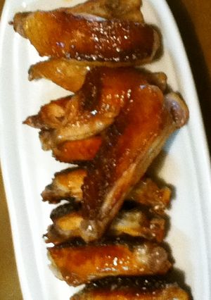 手羽中のピリ辛焼き-レシピのメイン写真