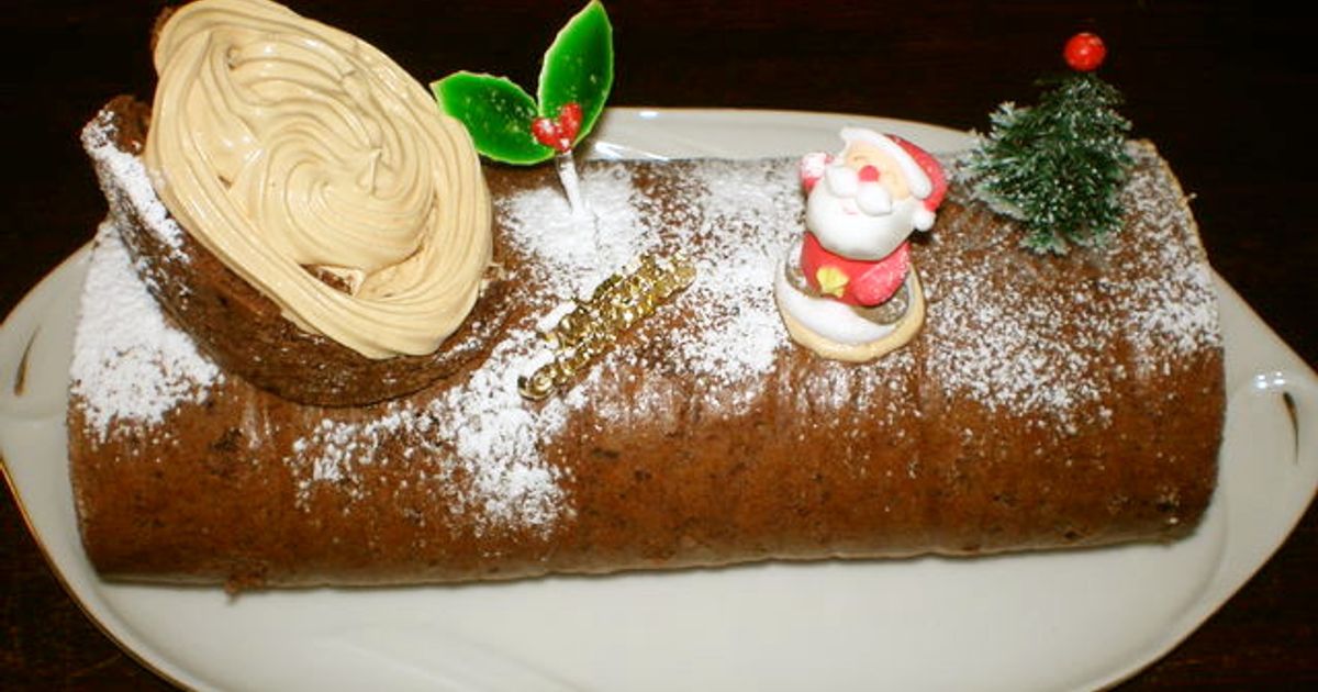 Ⅹ'Masに☆ブッシュドノエル☆を！！ by mielle 【クックパッド】 簡単