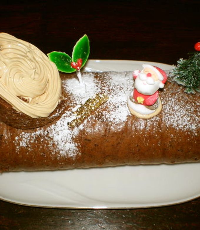 Ⅹ'Masに☆ブッシュドノエル☆を！！ by mielle 【クックパッド】 簡単