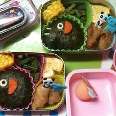 A picture of キャラ弁　ぞうさん.