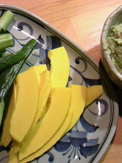 生野菜用わさびアボカドディップ-レシピのメイン写真