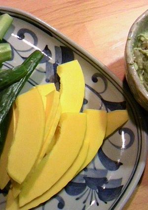 生野菜用わさびアボカドディップ-レシピのメイン写真