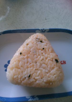 混ぜこみおにぎり-レシピのメイン写真
