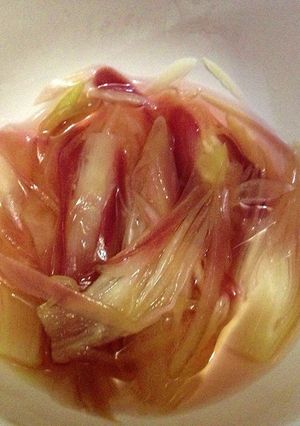10秒で簡単便利!みょうがの甘酢漬け-レシピのメイン写真