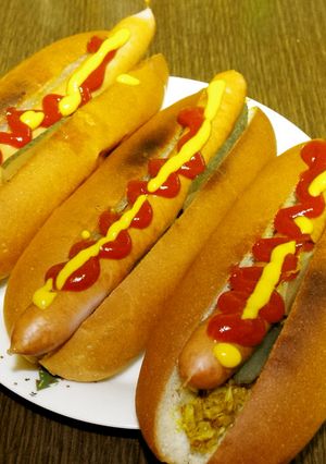 カレー味deホットドッグ-レシピのメイン写真