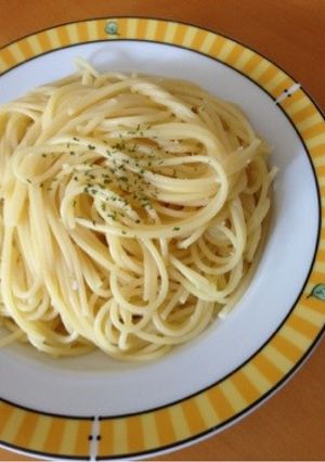 レモンガーリックパスタ-レシピのメイン写真