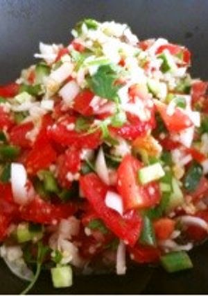野菜たっぷり モロッコサラダ-レシピのメイン写真