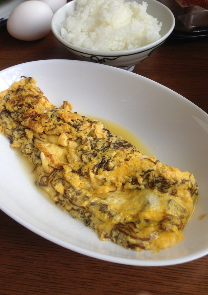 焼きたて美味しい！もずく卵焼き☆-レシピのメイン写真