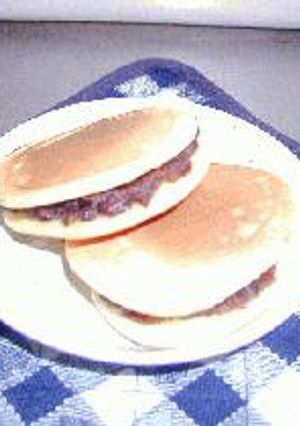 どら焼き-レシピのメイン写真
