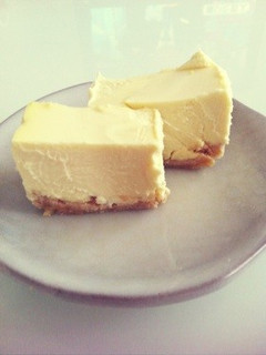 ヨーグルトのNYチーズケーキ-レシピのメイン写真