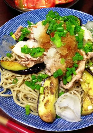 暑い日に！冷しゃぶおろし蕎麦＊-レシピのメイン写真
