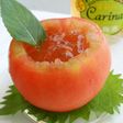 ひんやり梅酒 in トマト