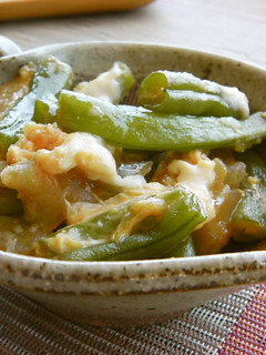 隠元と玉葱と油揚げの15分グツグツ煮♬-レシピのメイン写真