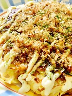 リメイク☆そうめんでお好み焼き-レシピのメイン写真